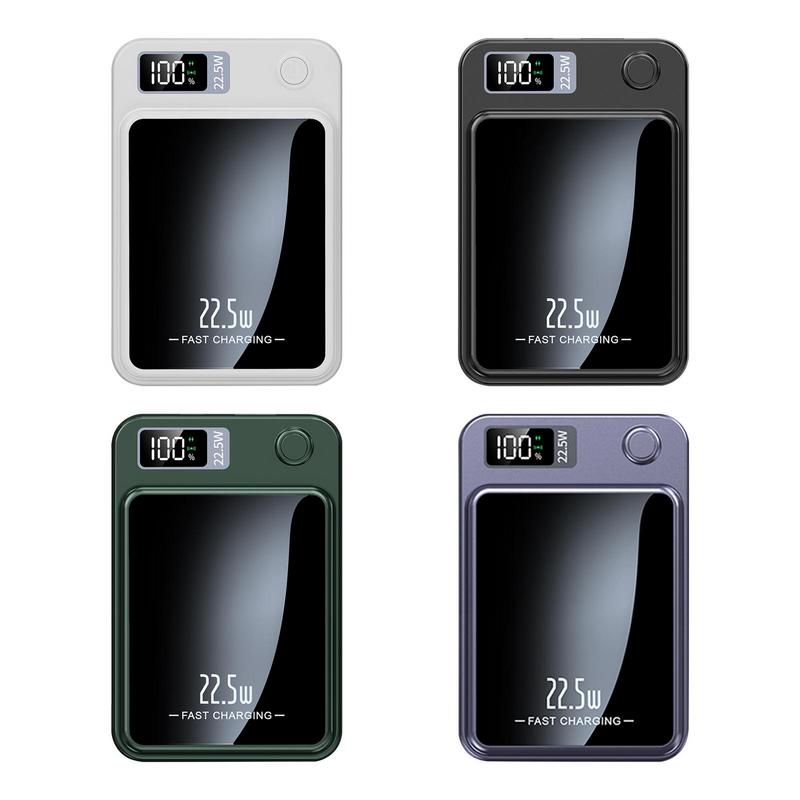 Fast Dual Wireless Portable Power Bank