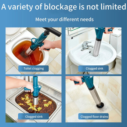 Powerful Fast Drain Cleaner Unblocker Tool