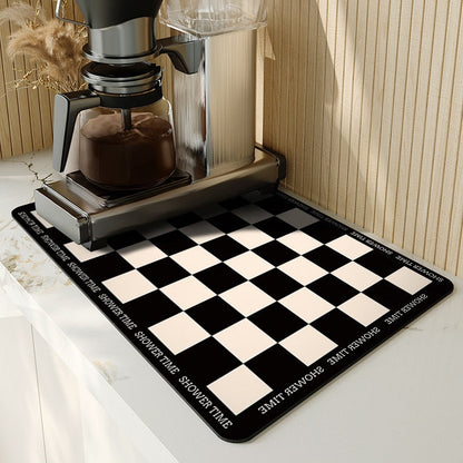 Quick Dry Bathroom Mat
