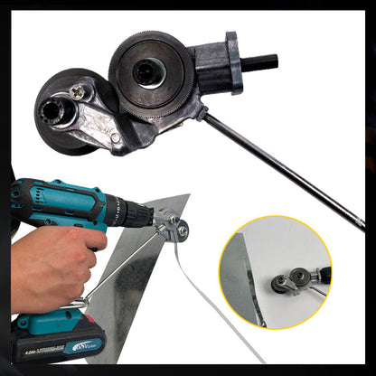 Powerful Electric Drill Metal Cutter
