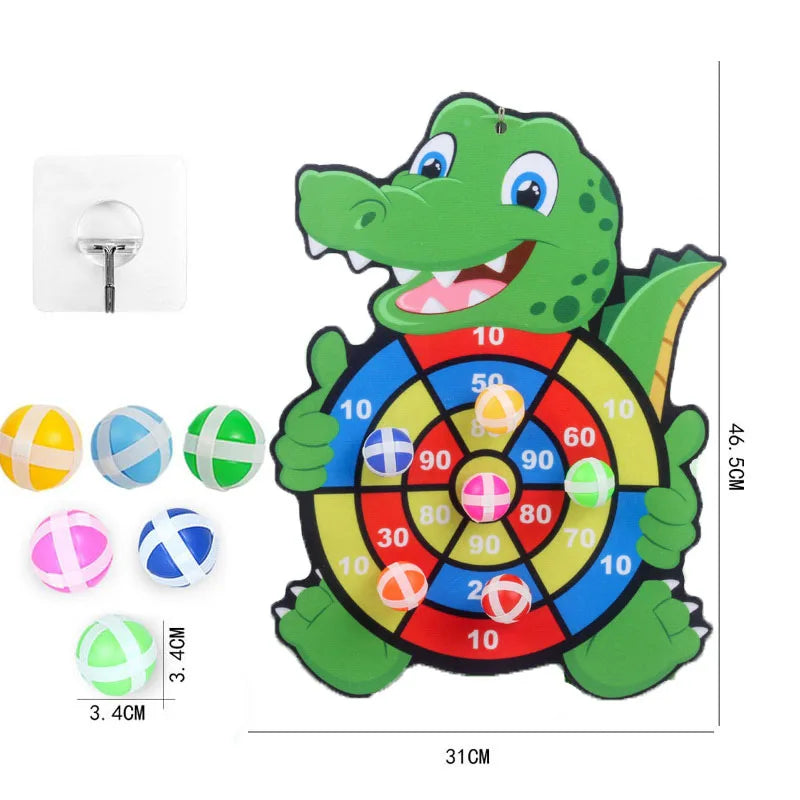 Fun Kids Dart Game Board Set
