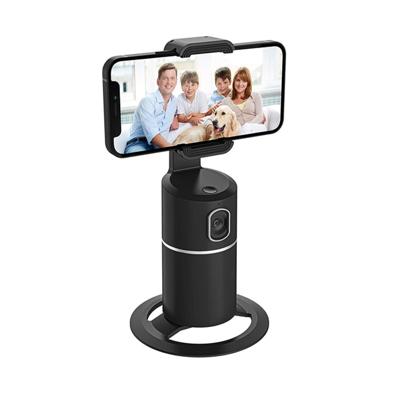 Intelligent 360° Phone Mount with Auto Tracking Stabilizer - Fesara