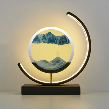 Modern 3D LED Table Lamp Elegant Home Decor