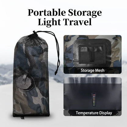 Compact Solar Powered Shower System 20L