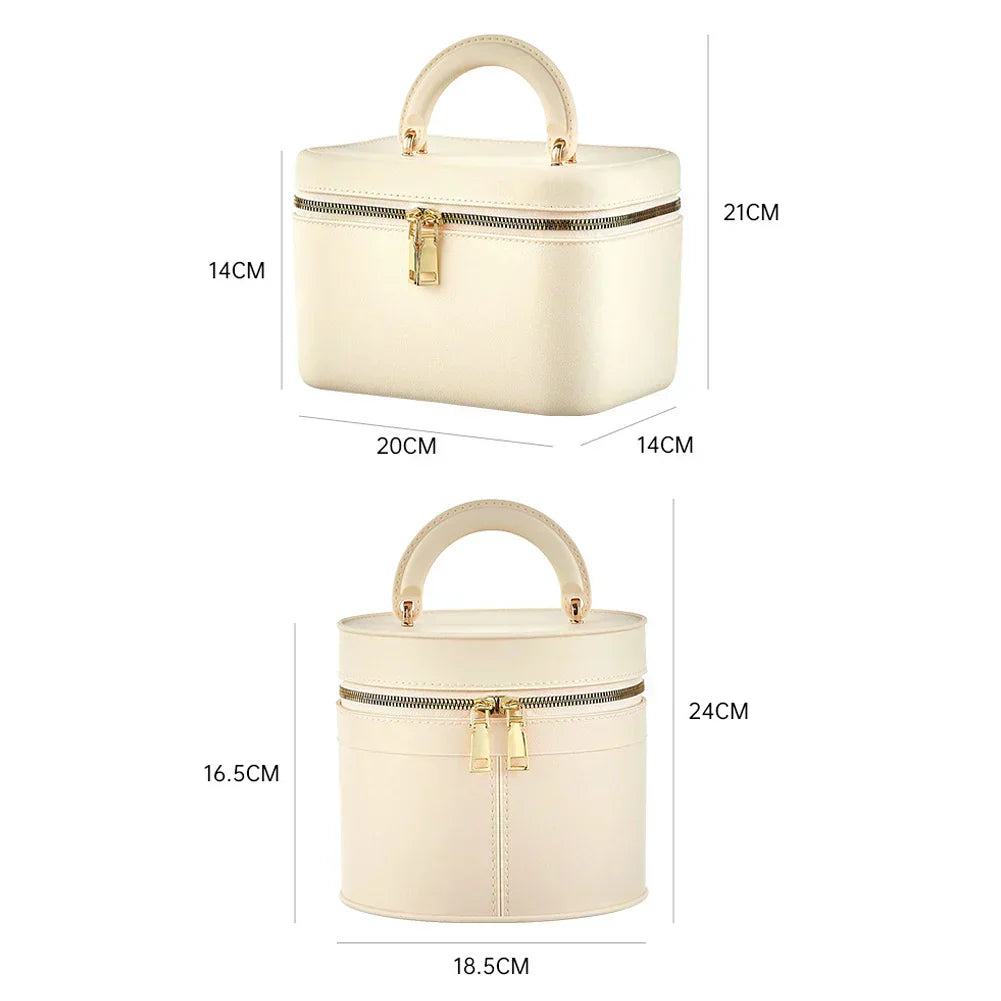 Spacious Water Resistant Makeup Travel Bag