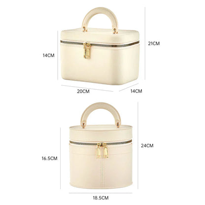 Spacious Water Resistant Makeup Travel Bag