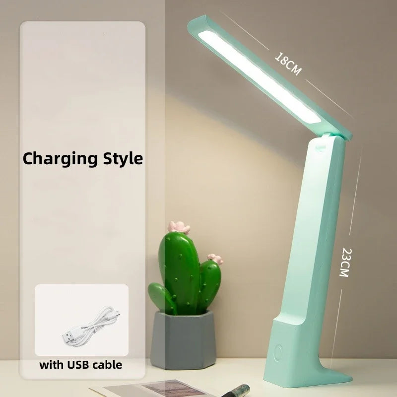 Colorful Dimmable LED Desk Lamp