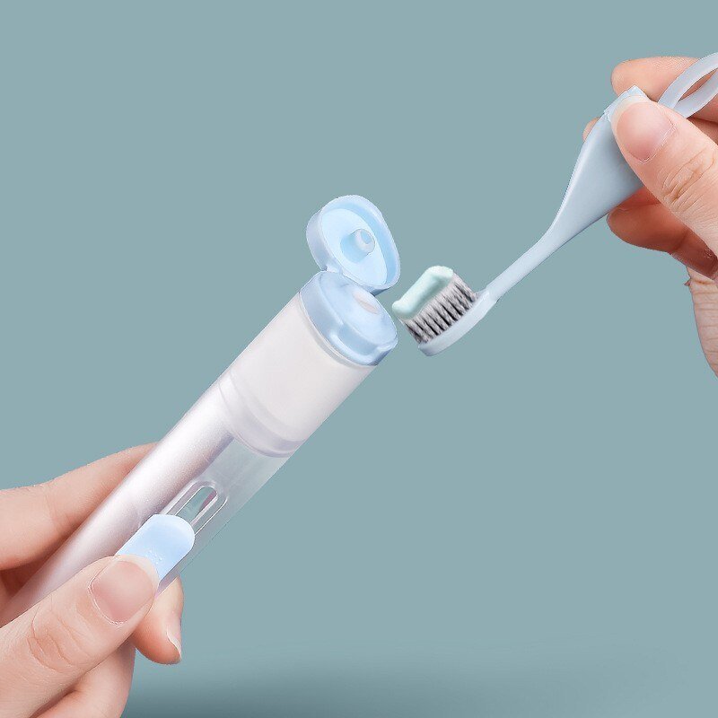 Portable Travel Toothbrush Compact Fresh