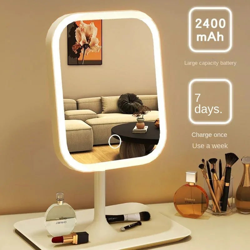 Bright LED Vanity Mirror with 3 Color Modes