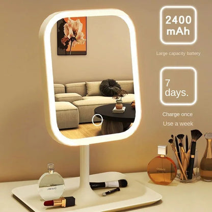 Bright LED Vanity Mirror with 3 Color Modes
