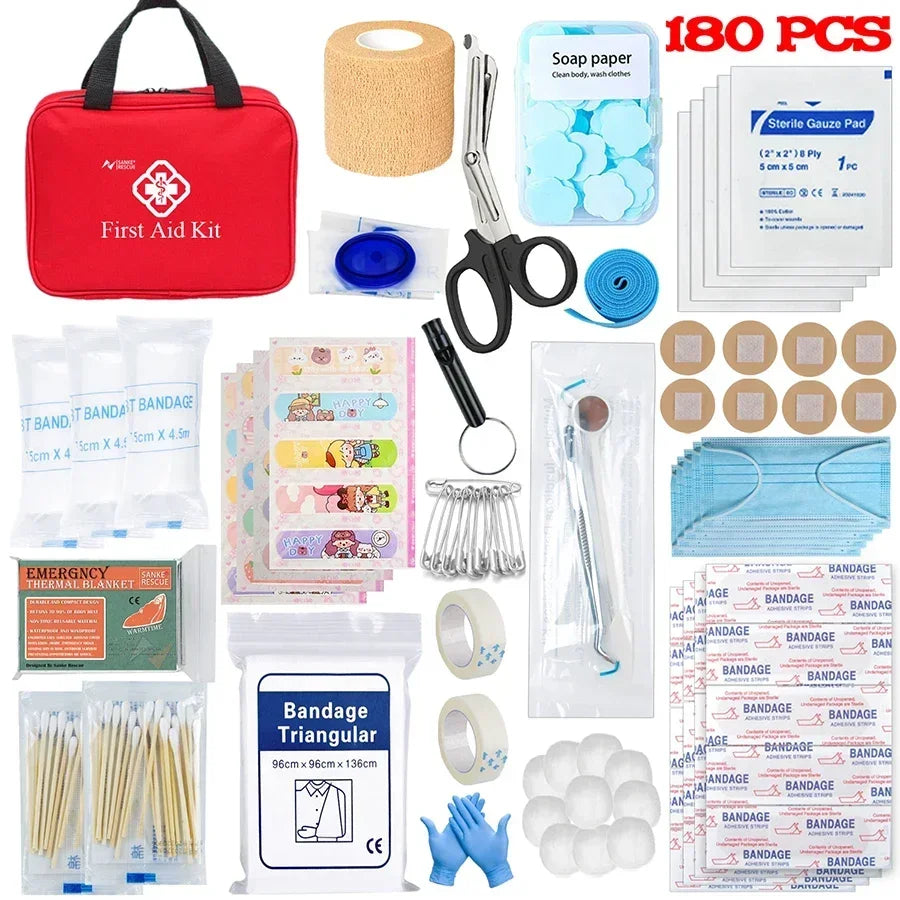 Ultimate Emergency Survival Kit for Outdoor Crisis