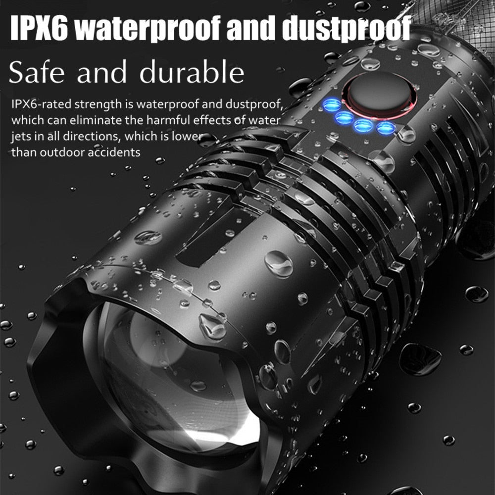 Bright Extra Long Lasting LED Flashlight