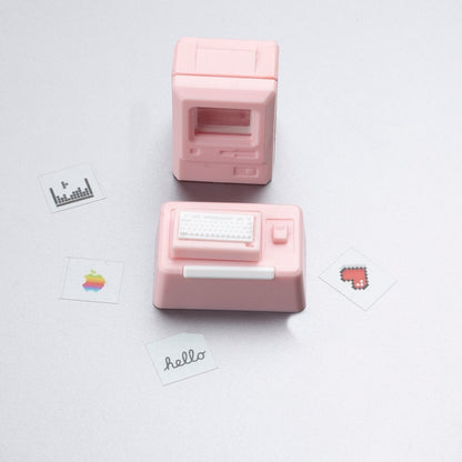 Retro Style Mechanical Keyboard Keycap