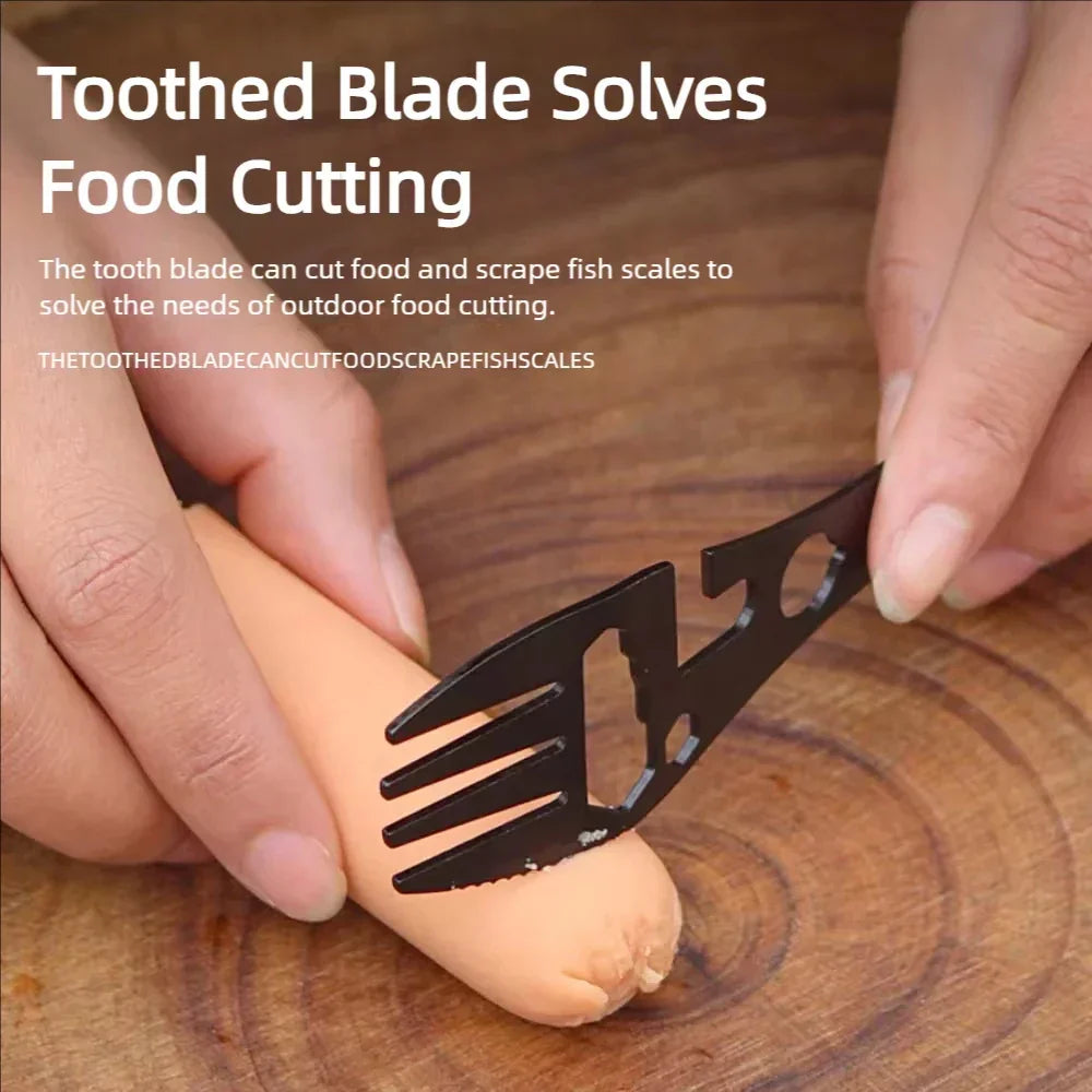 Compact Emergency Multitool Kit Accessories