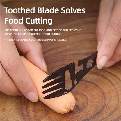 Compact Emergency Multitool Kit Accessories