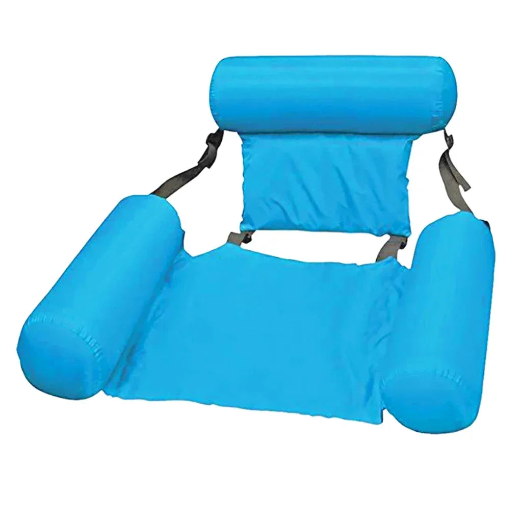 Floating Pool Lounge Chair Adjustable Aqua Water Seat