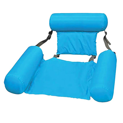 Floating Pool Lounge Chair Adjustable Aqua Water Seat