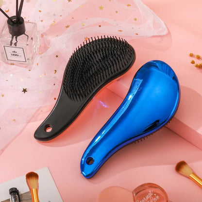 Easy Detangle Massage Hair Brush for Smooth Hair