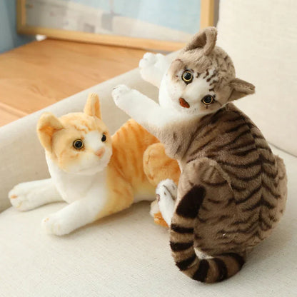 Cuddly Cat Plush Toy – Plush Kitten Friend
