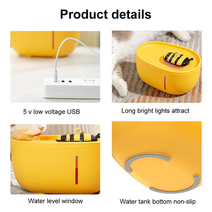Fresh Flow Automatic Pet Water Fountain
