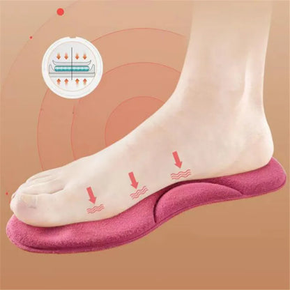 Warm Heated Insoles with Memory Foam for Men Women