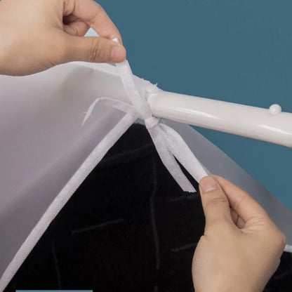Premium Garment Bag Protector PEVA, Waterproof & Dustproof