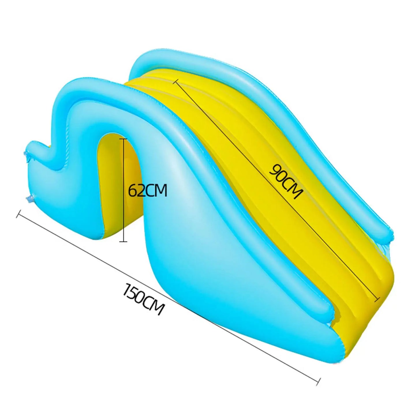 Fun Kids Pool Inflatable Water Slide