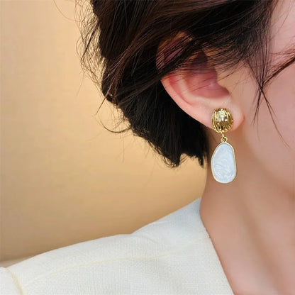 Luxury Gold Drop Earrings