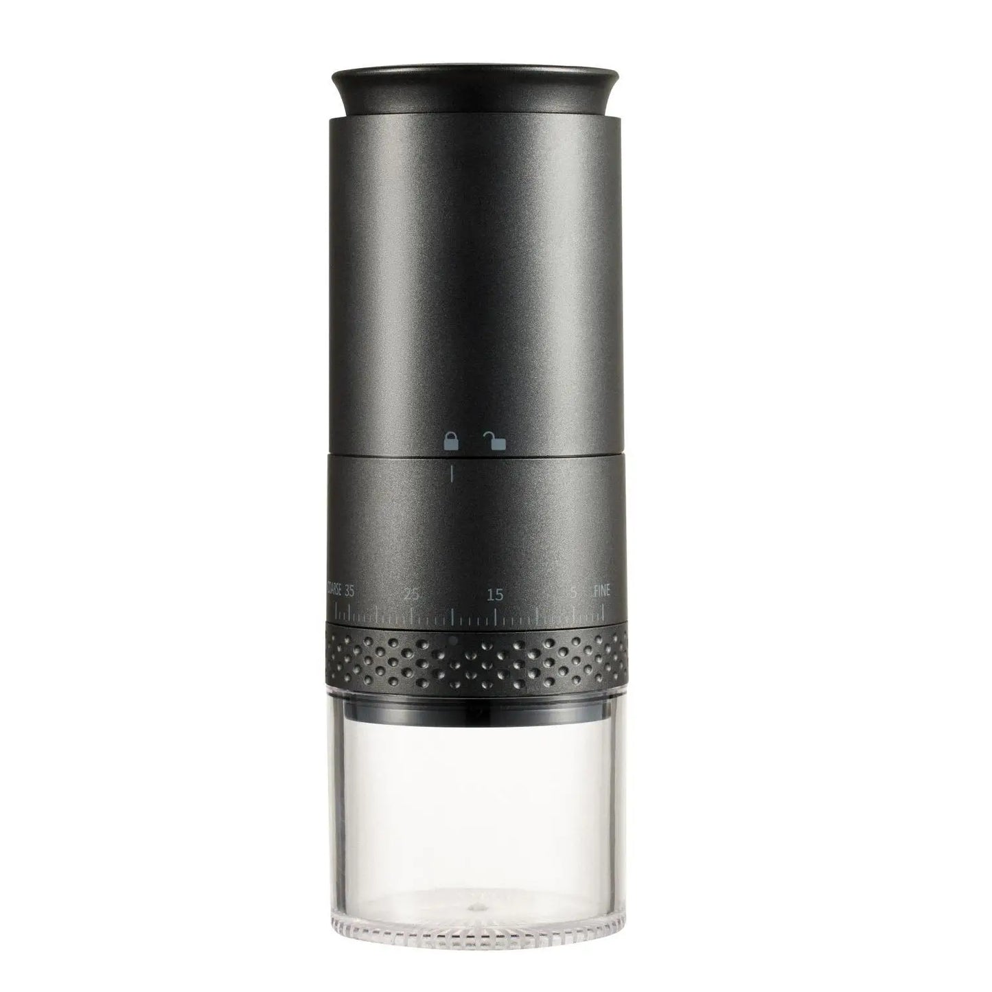 Compact Electric Coffee Mill – Rechargeable Burr Grinder