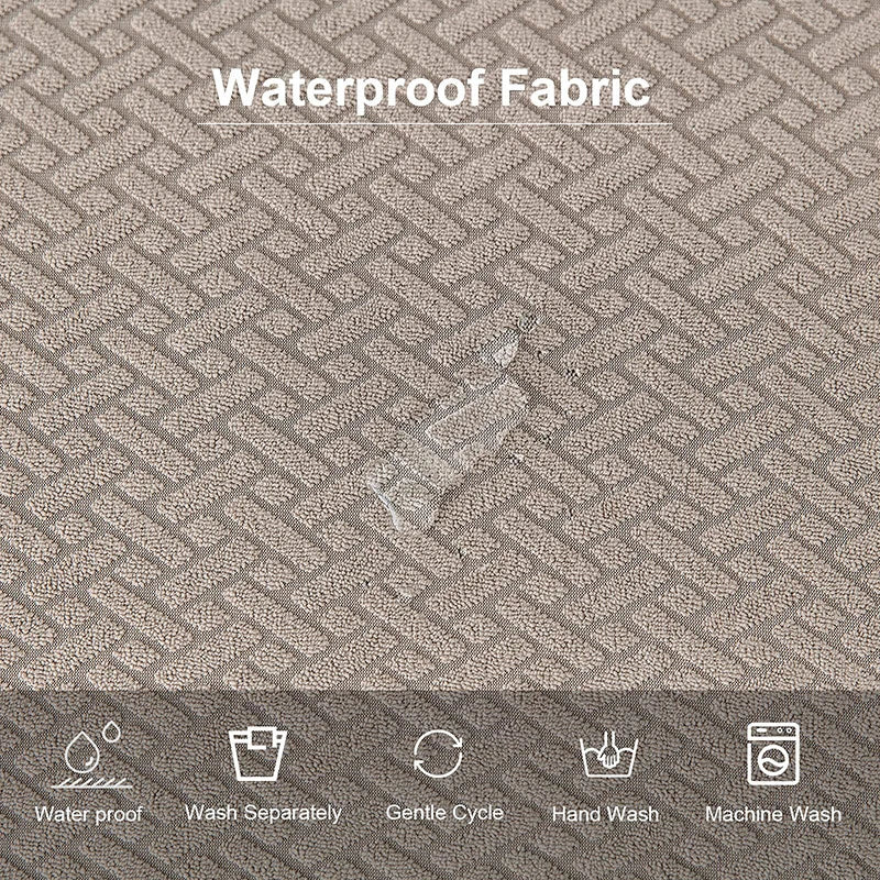 Waterproof Dining Chair Covers | Elastic & Washable