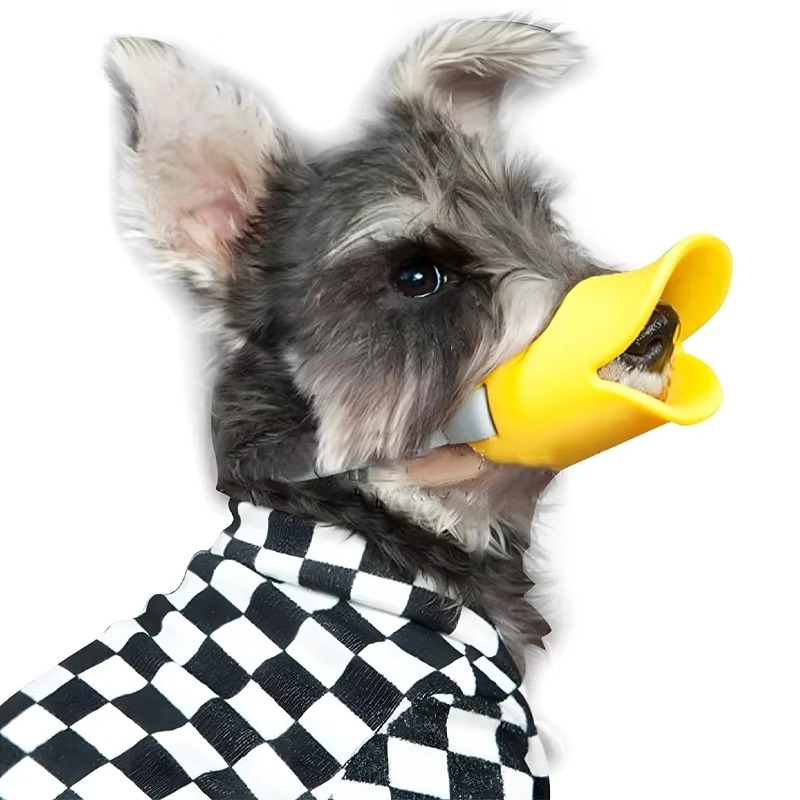 Comfortable Silicone Dog Muzzle for All Size Dogs