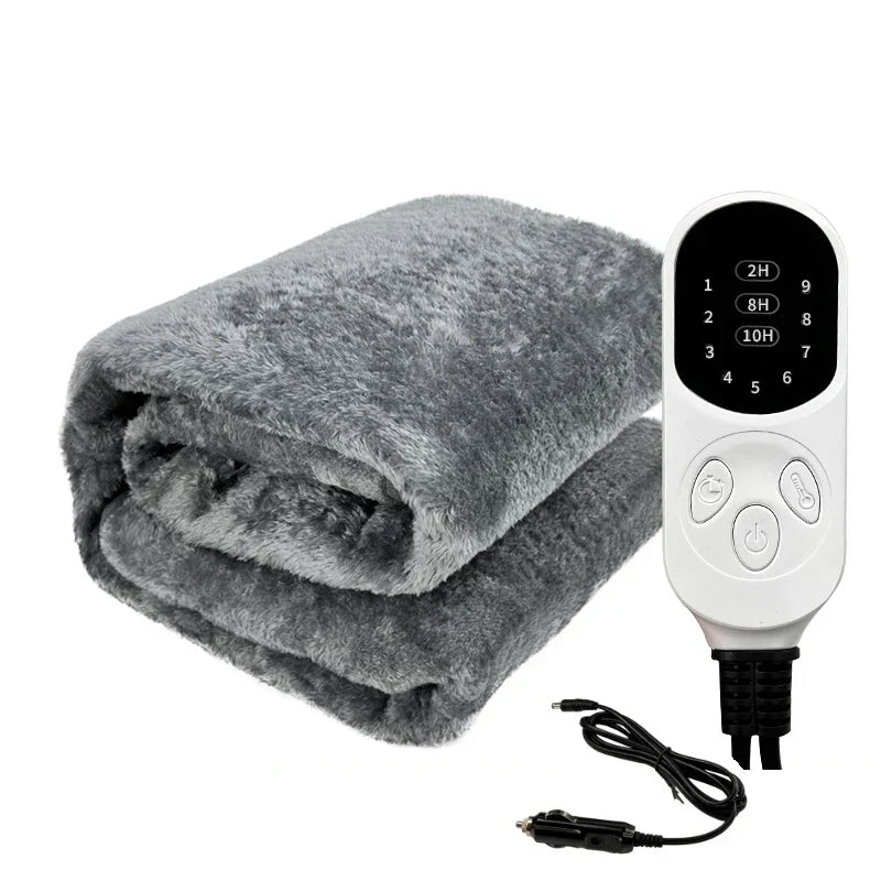 Portable Electric Travel Blanket