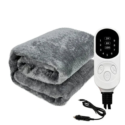 Portable Electric Travel Blanket