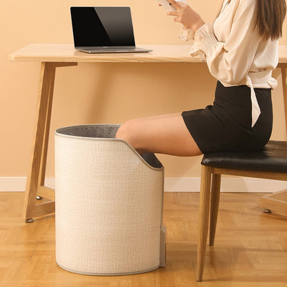 Heated Under Desk Foot Warmer for Office