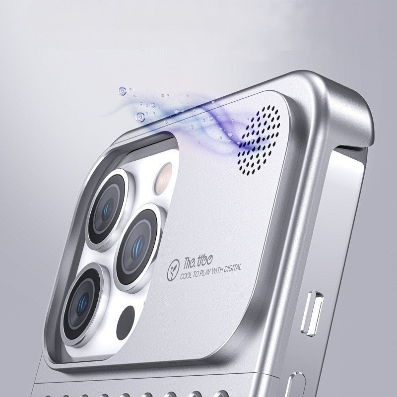 Durable Metal iPhone Case Aluminum Protective Cover