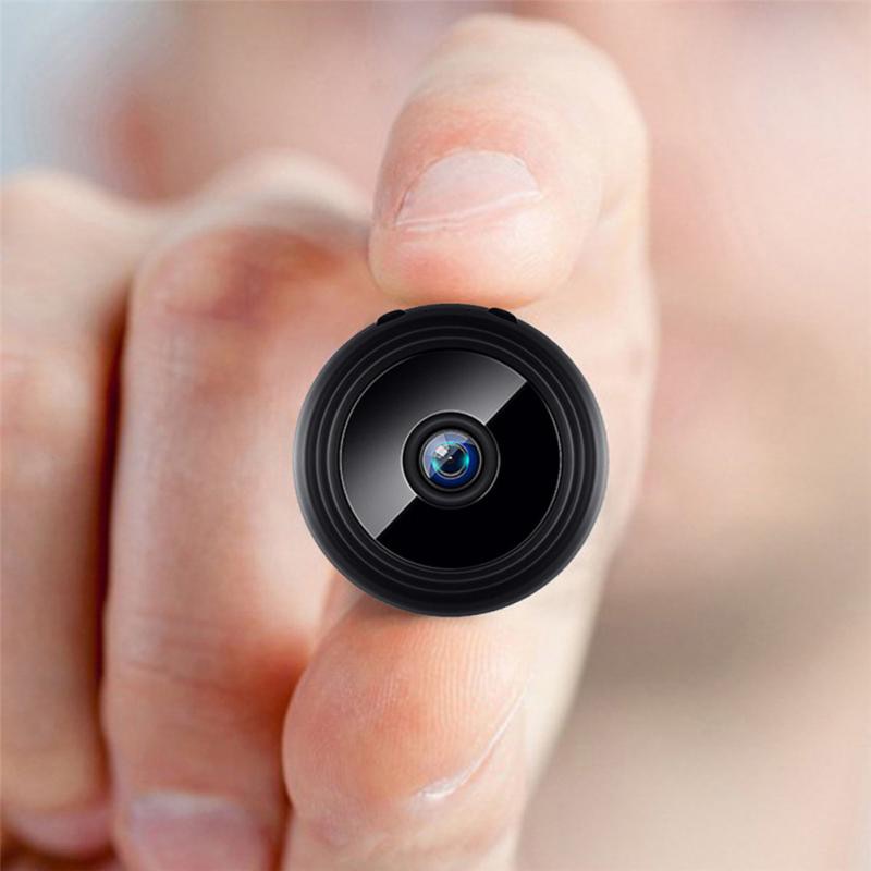 Compact Home Security Wifi Camera