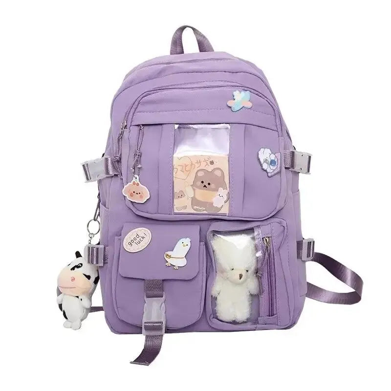 Comfortable Large School Backpack - Fesara