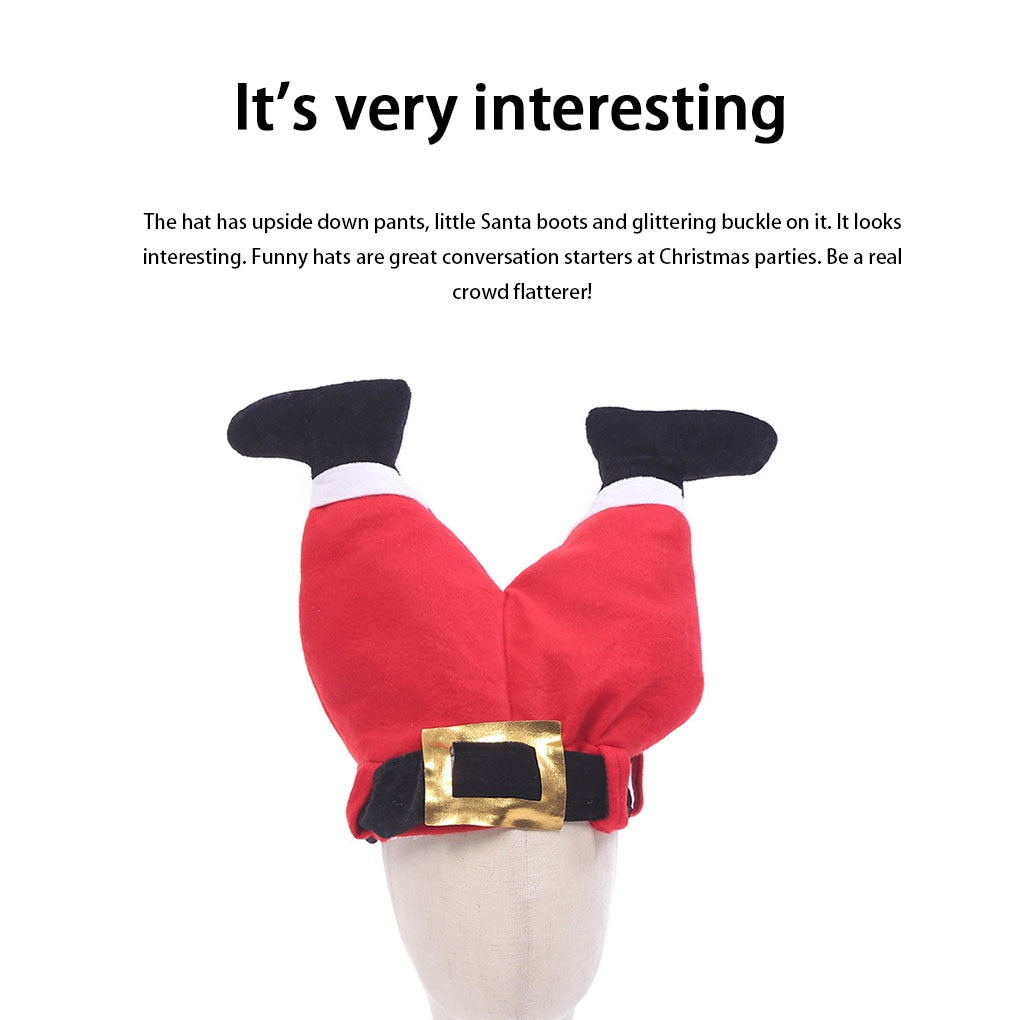 Fun Santa Claus Beanie Hat