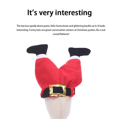 Fun Santa Claus Beanie Hat