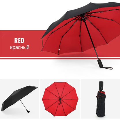Waterproof Compact Travel Umbrella