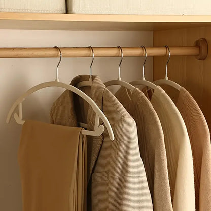 Thin Velvet Hangers Closet Organizers Space Saving Hooks