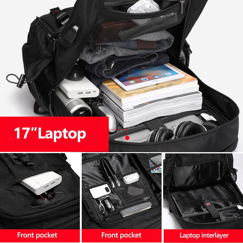 Spacious Outdoor Adventure Large Travel Backpack