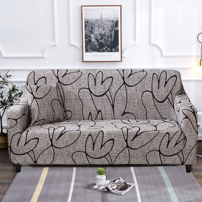 Stylish Slip Resistant Stretch Sofa Cover