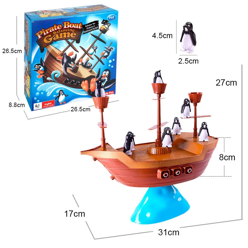 Exciting Pirate Adventure Board Game - Fesara