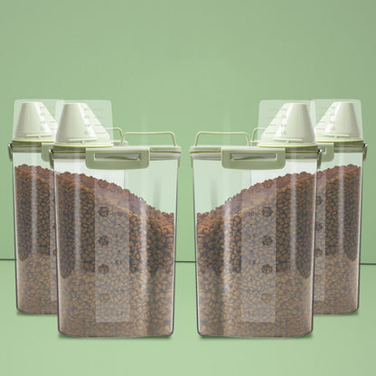 Accurate Kitchen Food Storage Container