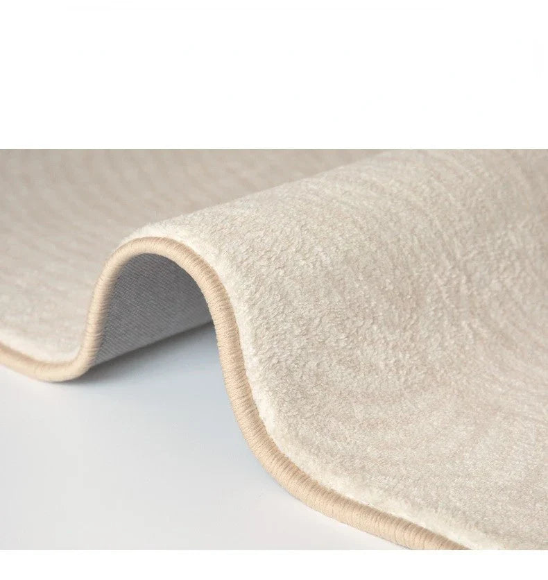 Plush Anti-Slip Shaggy Area Rug for Living Room and Bedroom