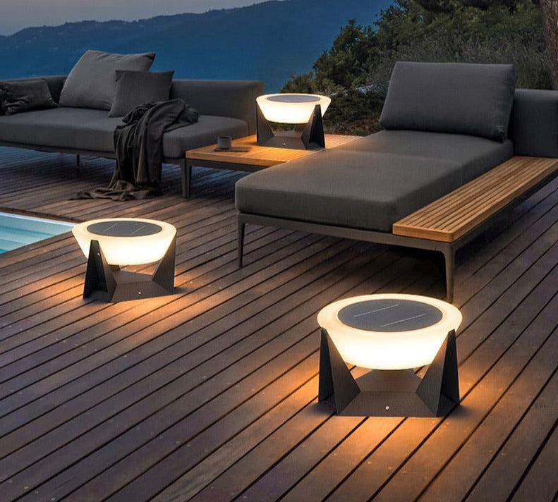 Outdoor Waterproof Solar Powered Wall Light
