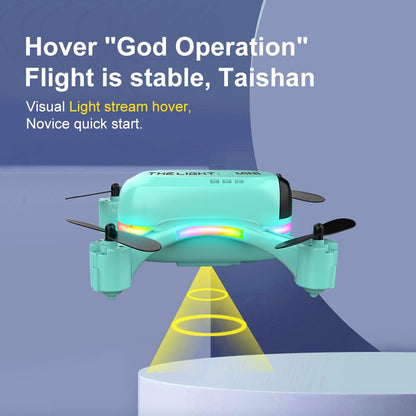 Compact 2 Camera Portable Mini Drone