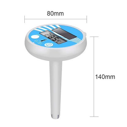 Durable Pool Thermometer Floating Accurate Water Temperature Gauge