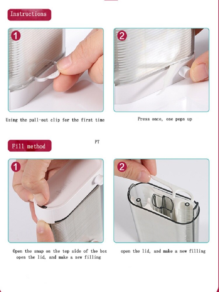Effective Advanced Dental Care Floss Kit